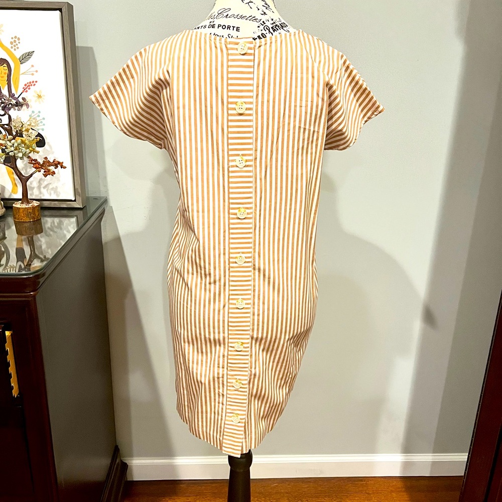 Madewell adorable stripe dress